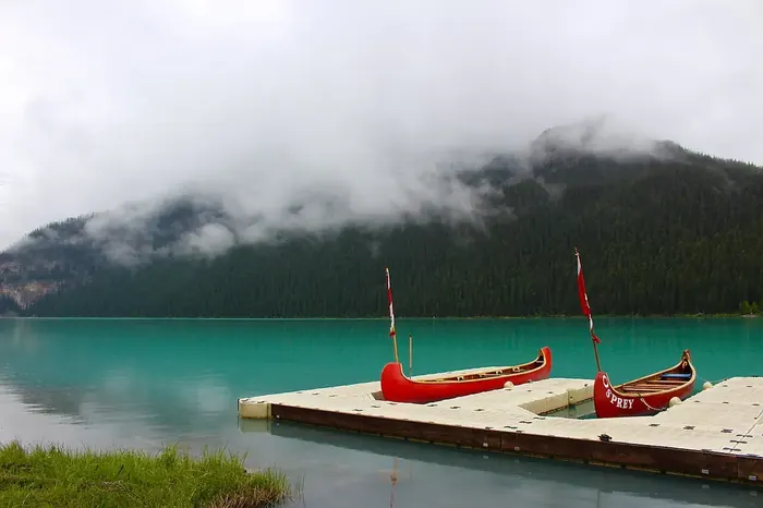 Lake Louise in the Canadian Rockies